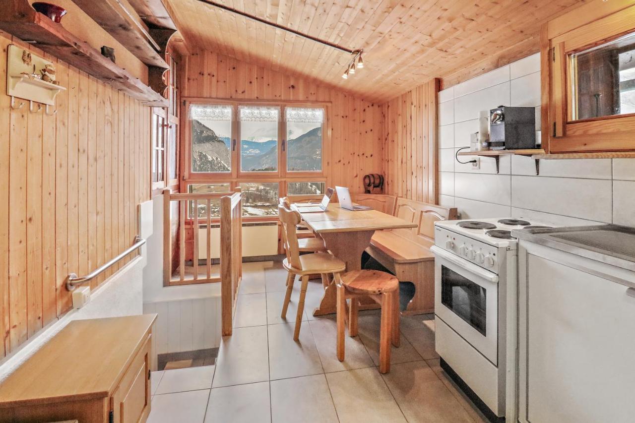 Sembrancher Charmant Chalet Dans La Montagne Proche De Verbier المظهر الخارجي الصورة