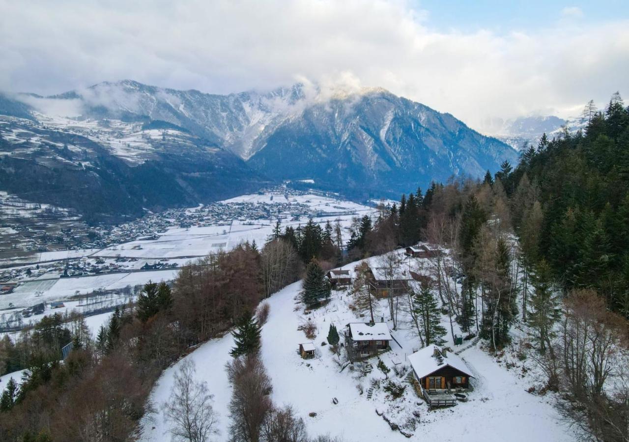 Sembrancher Charmant Chalet Dans La Montagne Proche De Verbier المظهر الخارجي الصورة