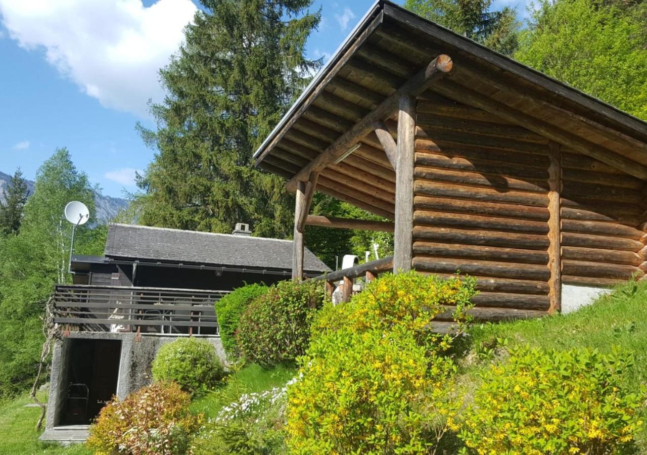 Sembrancher Charmant Chalet Dans La Montagne Proche De Verbier المظهر الخارجي الصورة