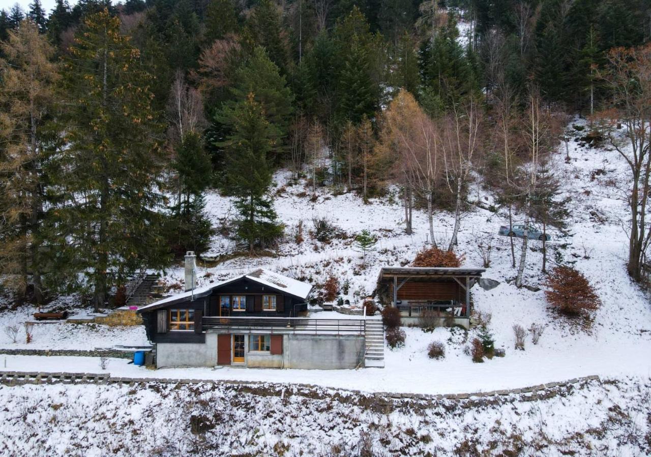 Sembrancher Charmant Chalet Dans La Montagne Proche De Verbier المظهر الخارجي الصورة