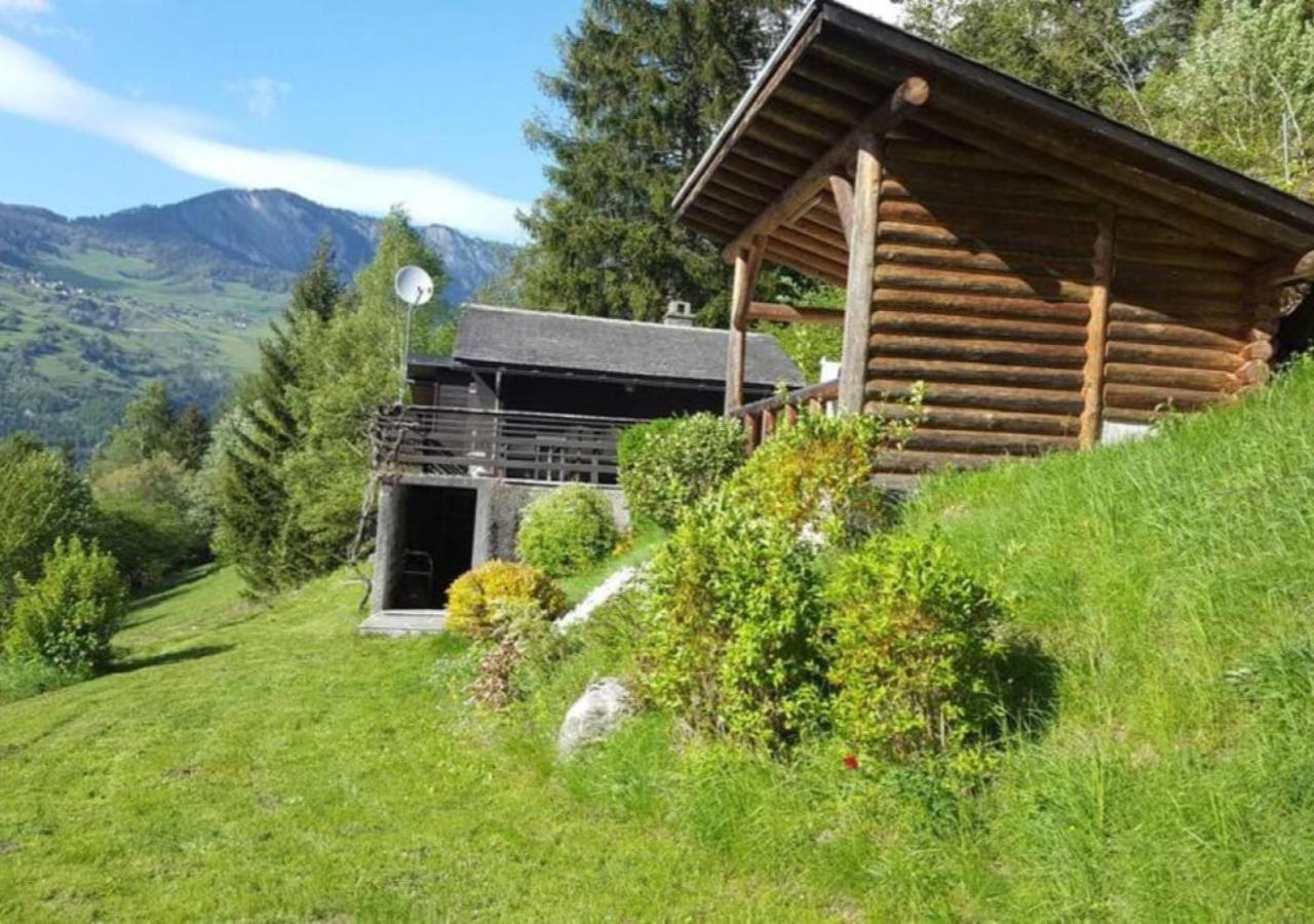 Sembrancher Charmant Chalet Dans La Montagne Proche De Verbier المظهر الخارجي الصورة