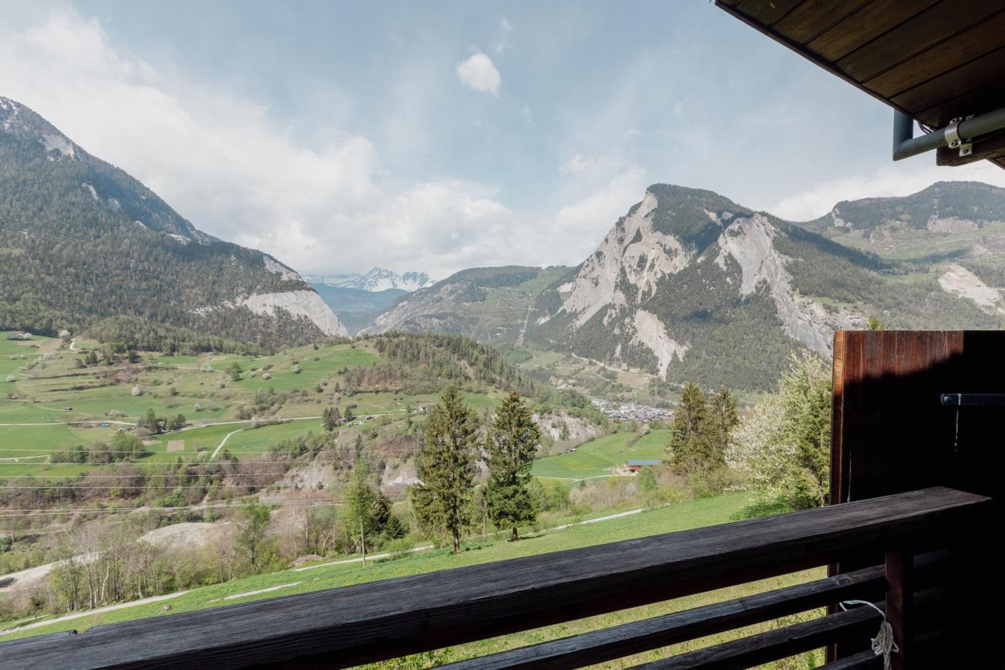 Sembrancher Charmant Chalet Dans La Montagne Proche De Verbier المظهر الخارجي الصورة