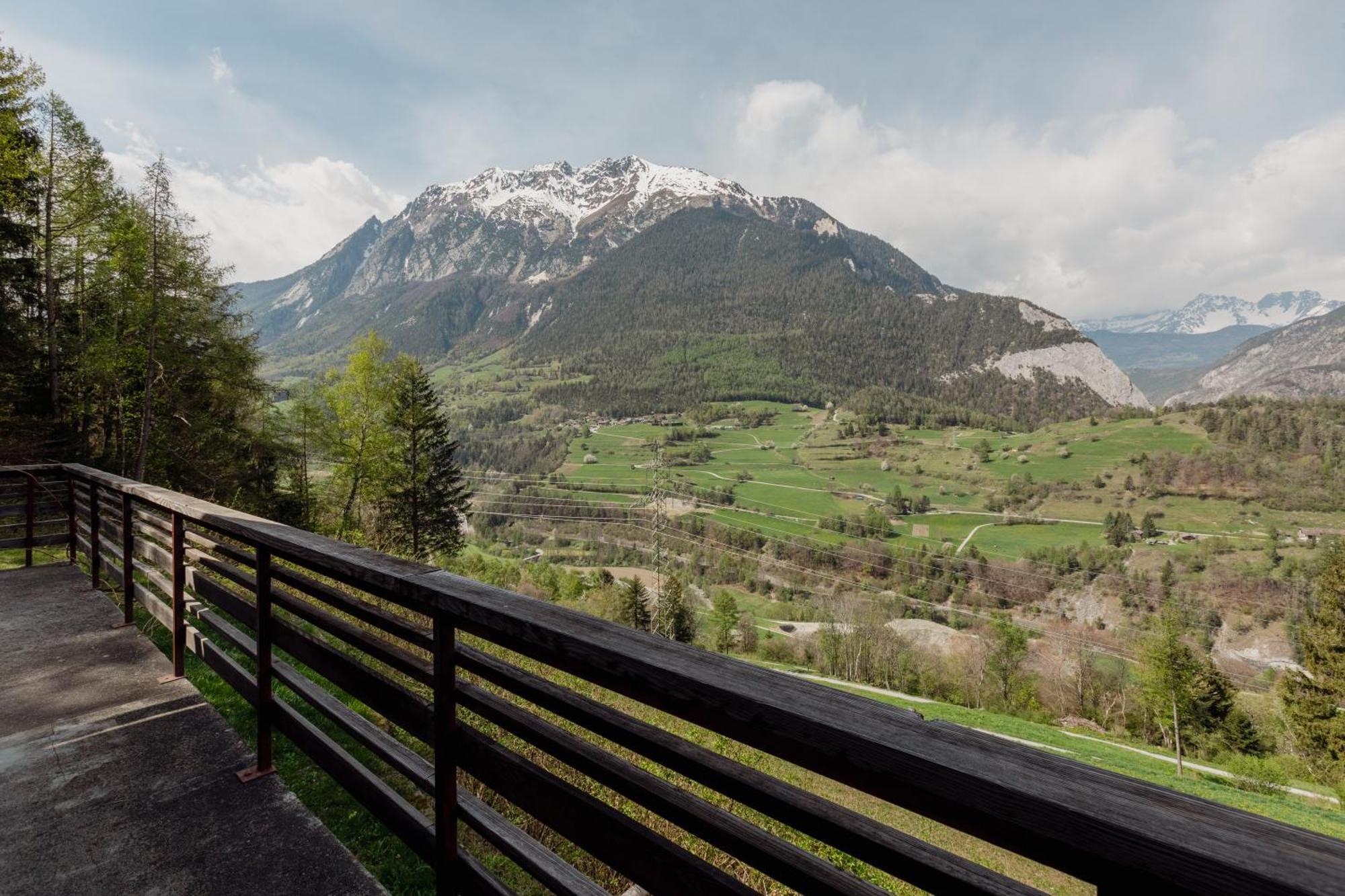 Sembrancher Charmant Chalet Dans La Montagne Proche De Verbier المظهر الخارجي الصورة