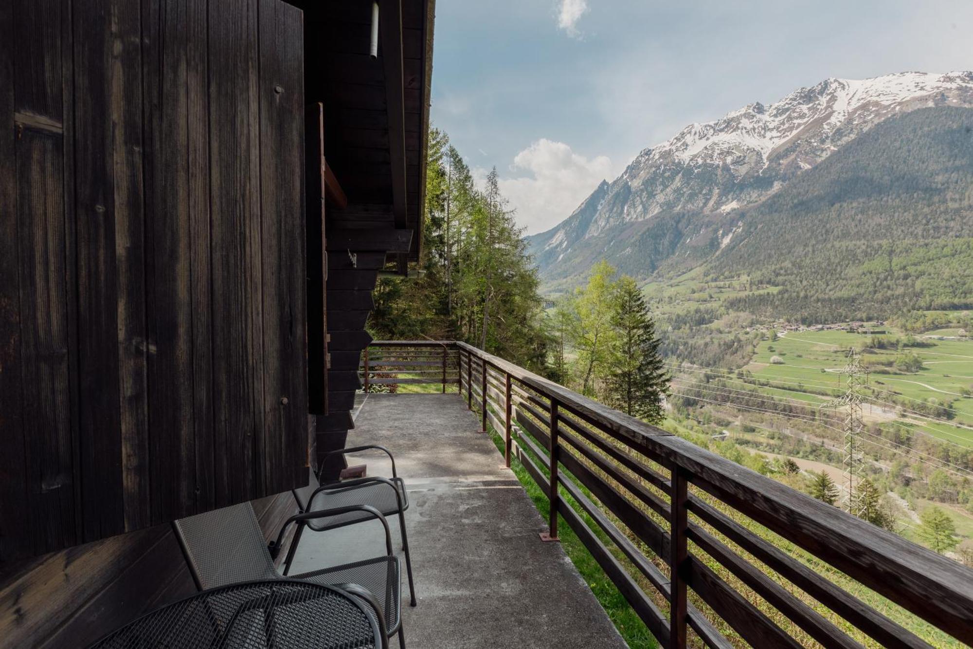 Sembrancher Charmant Chalet Dans La Montagne Proche De Verbier المظهر الخارجي الصورة